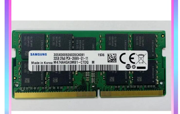 Samsung M474A4G43MB1-CTD 32G DDR4 2666 ECC