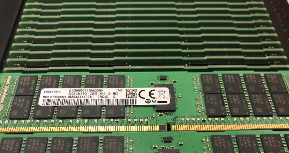 M474A1K43BB1-CTD Samsung DDR4 8G 2666 ECC server memory
