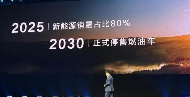 2030禁售燃油汽车