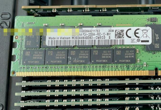 M393A4K40DB3-CWE Samsung DDR4 3200 32G Server Memory Stick RDIMM img